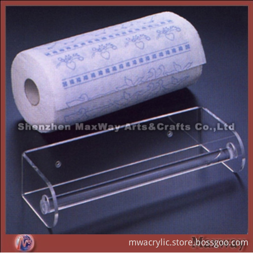 Clear Acrylic/Perspex Wall Mounted Napkin Case/Holder
